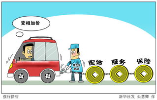 不加錢就排隊，搭售裝飾，保險成標配――部分汽車4S店加價售車現象調查